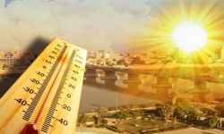 هيئة الأنواء الجوية تتوقع ارتفاع درجات الحرارة إلى 50 درجة في سبع محافظات عراقية